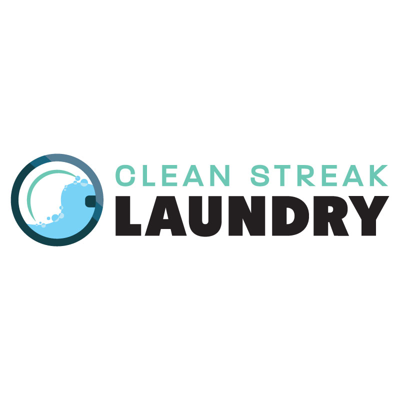 Clean Streak Laundry Logo