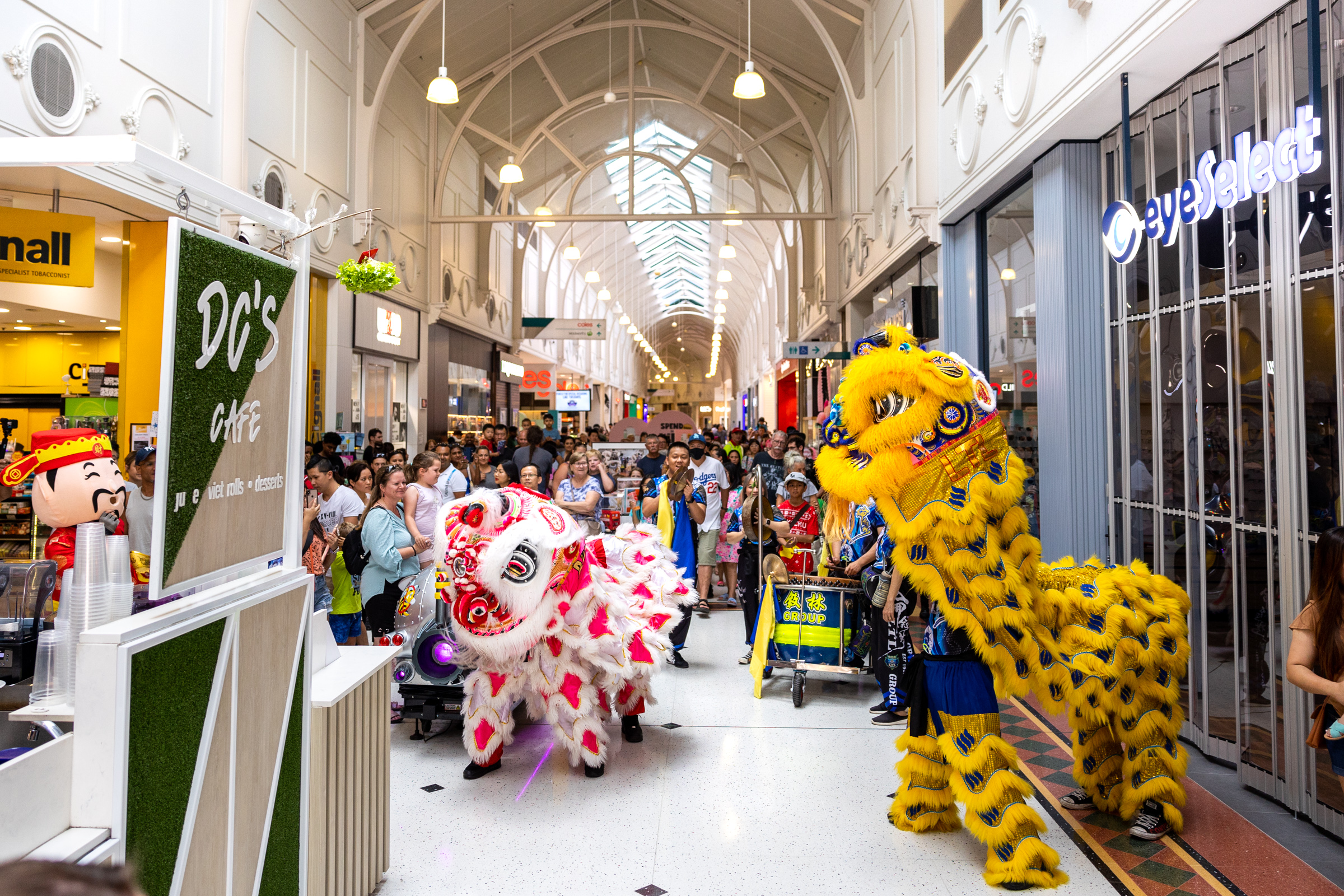 Forest Lake Shopping Centre - Lunar New Year Lion Dance 2023