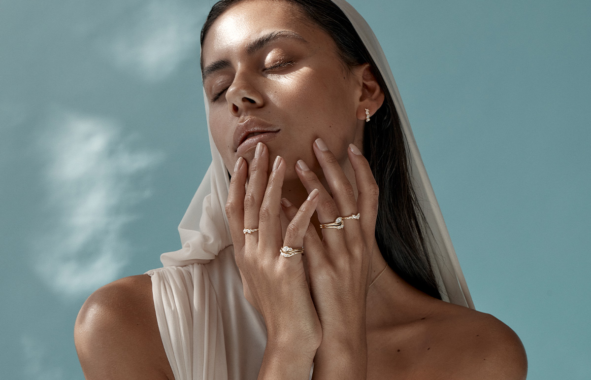 Inspired by an enchanted garden alive with light, movement and wonder, our Rise With Grace collection celebrates the beauty of transformation.