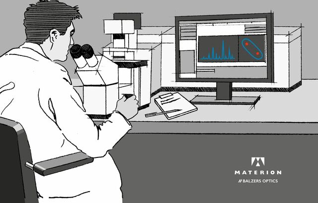 Illustration Raman Spectroscopy