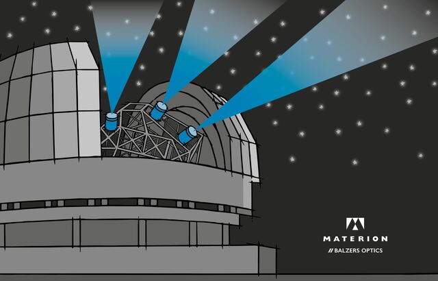 Illustration Astronomical Filters