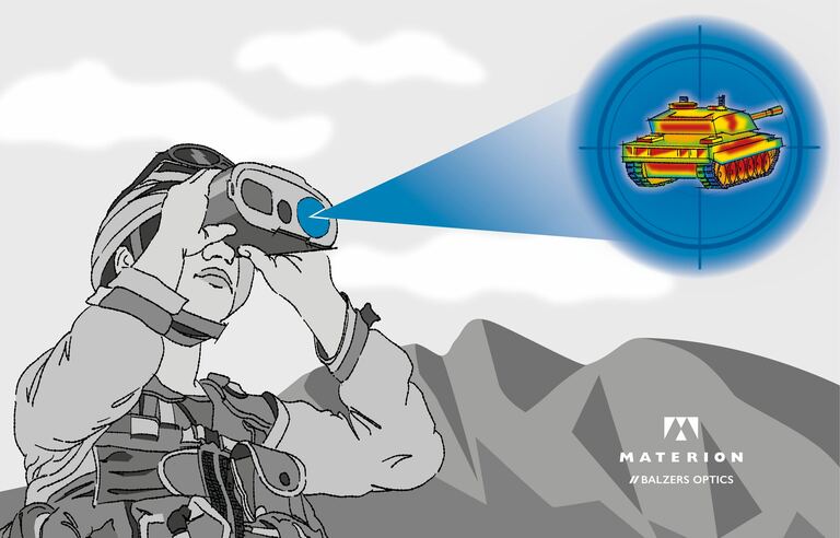 Illustration Thermal Imaging