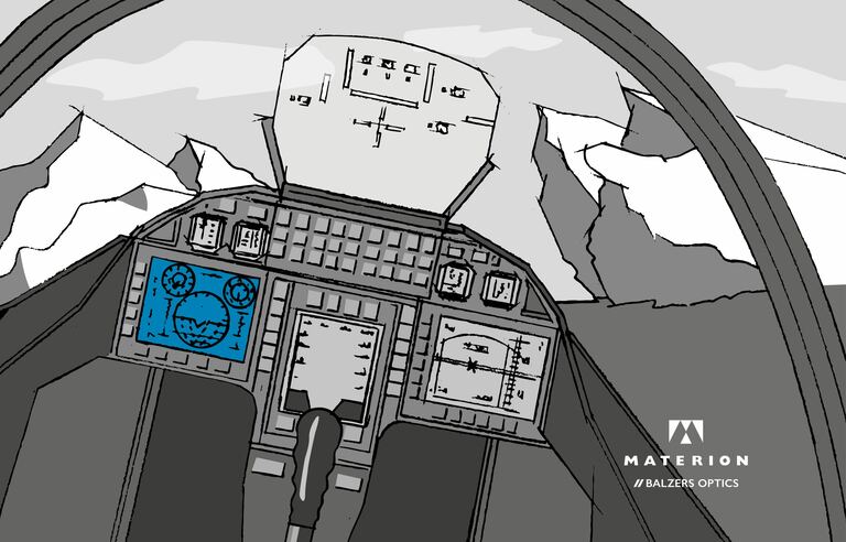 Illustration Threat Warning Detection