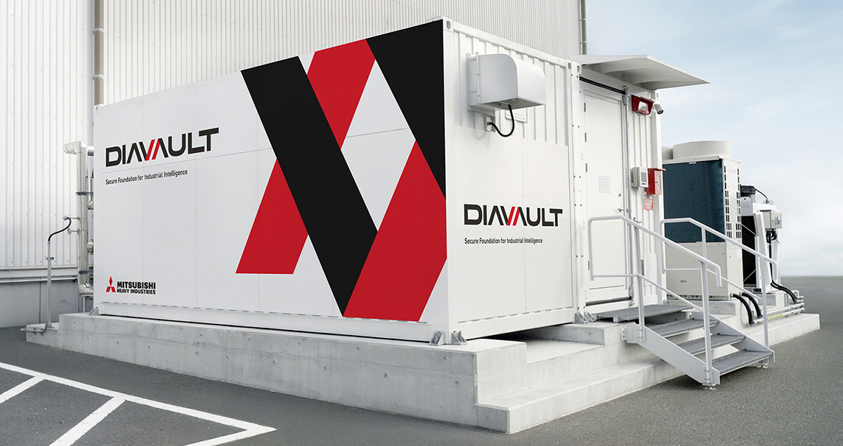 MHI’s DIAVAULT edge data center
