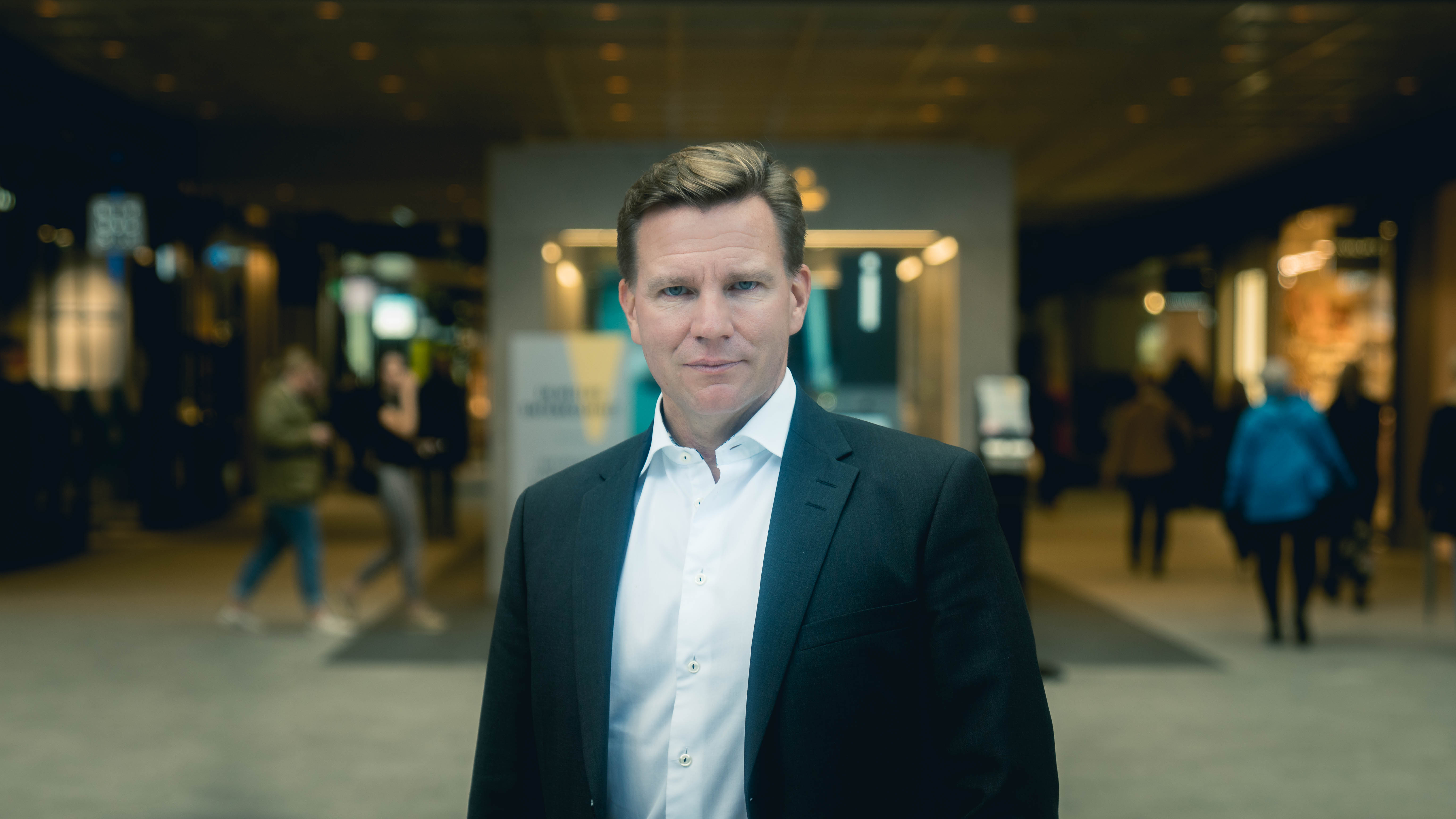 Jens Magnusson, chefsekonom på SEB