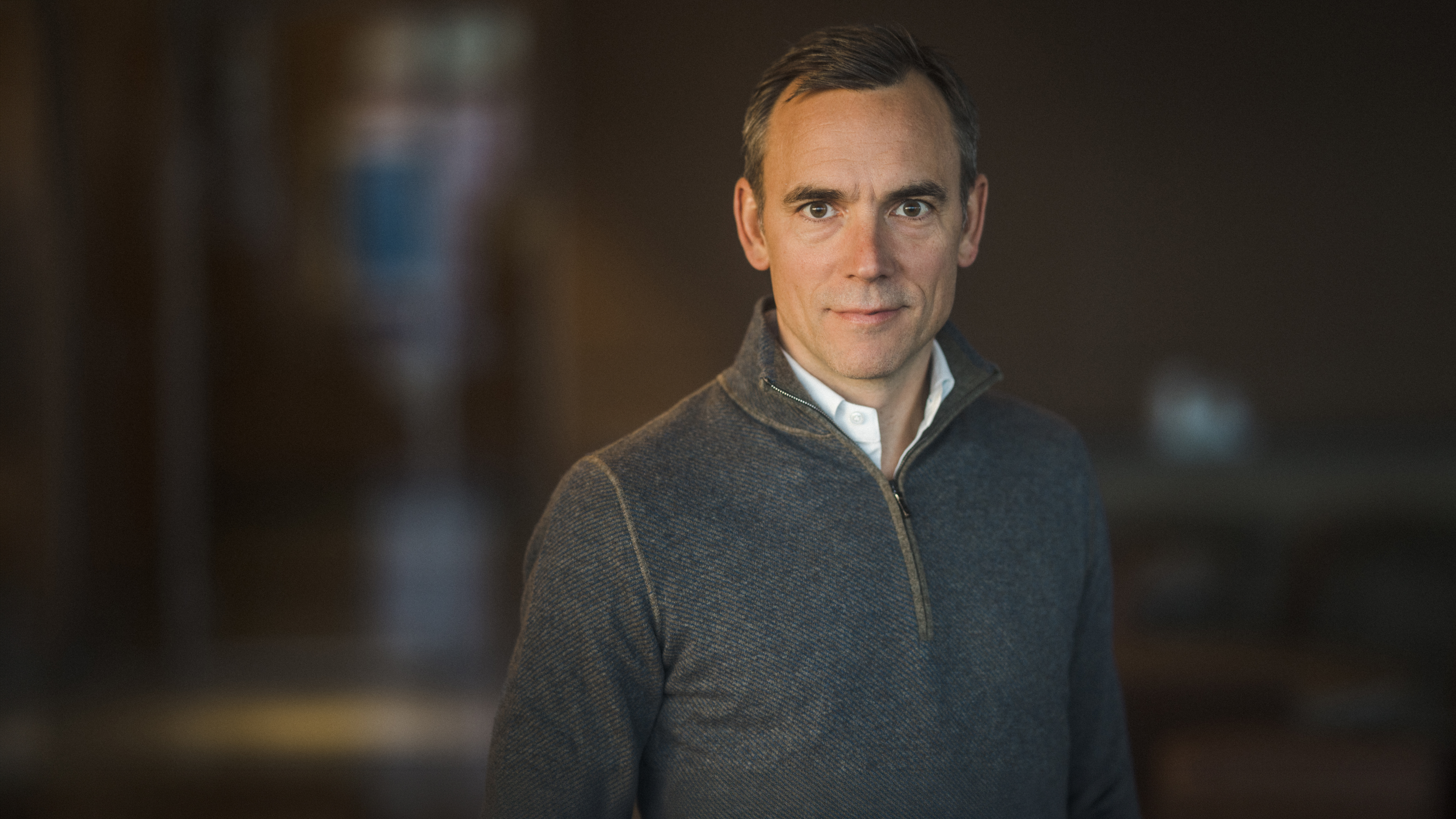SEB:s finansdirektör Christoffer Malmer 