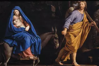 The Flight into Egypt
