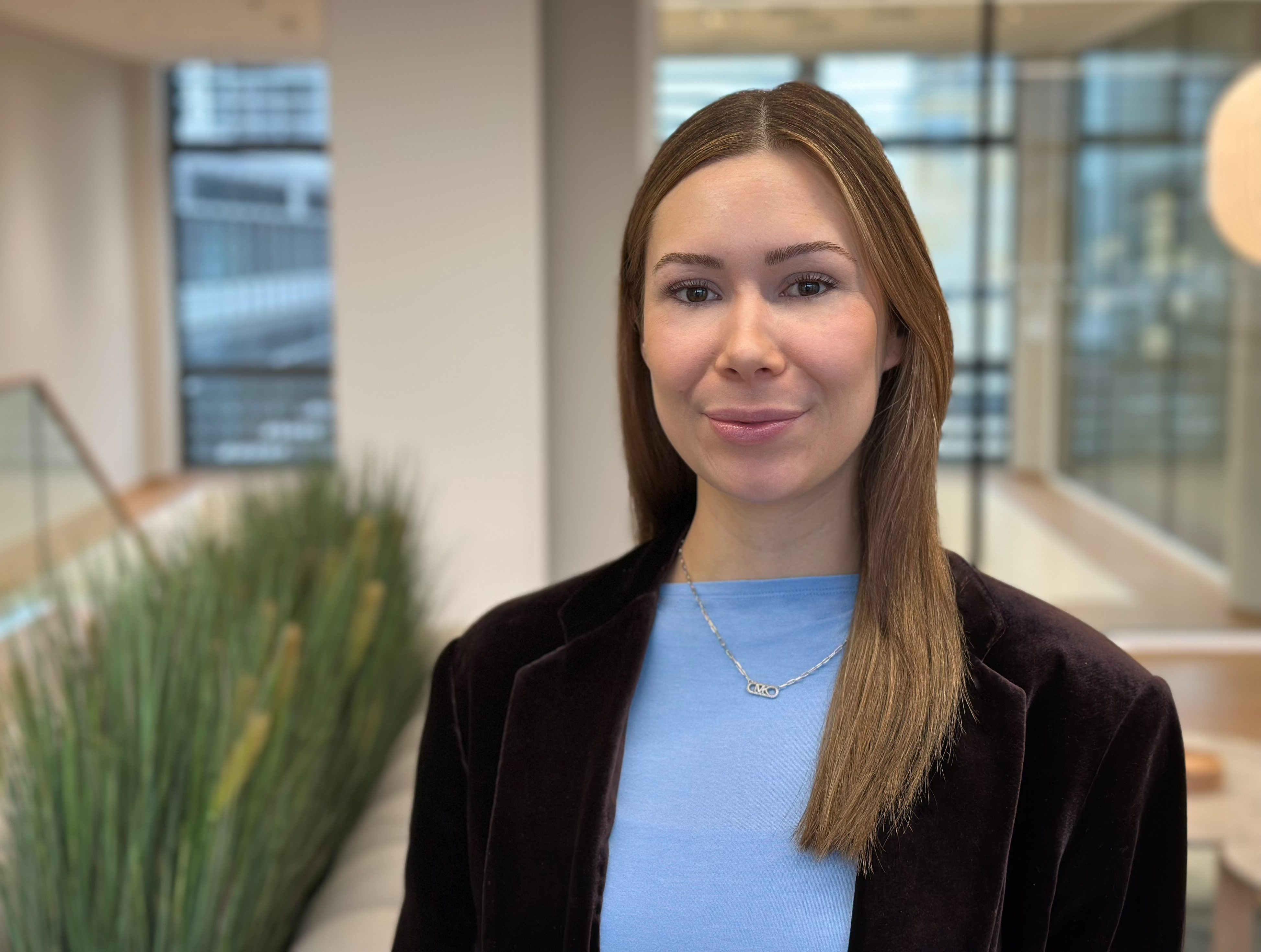 Marie-Christin Fritzsche, Mitarbeiterin der SEB