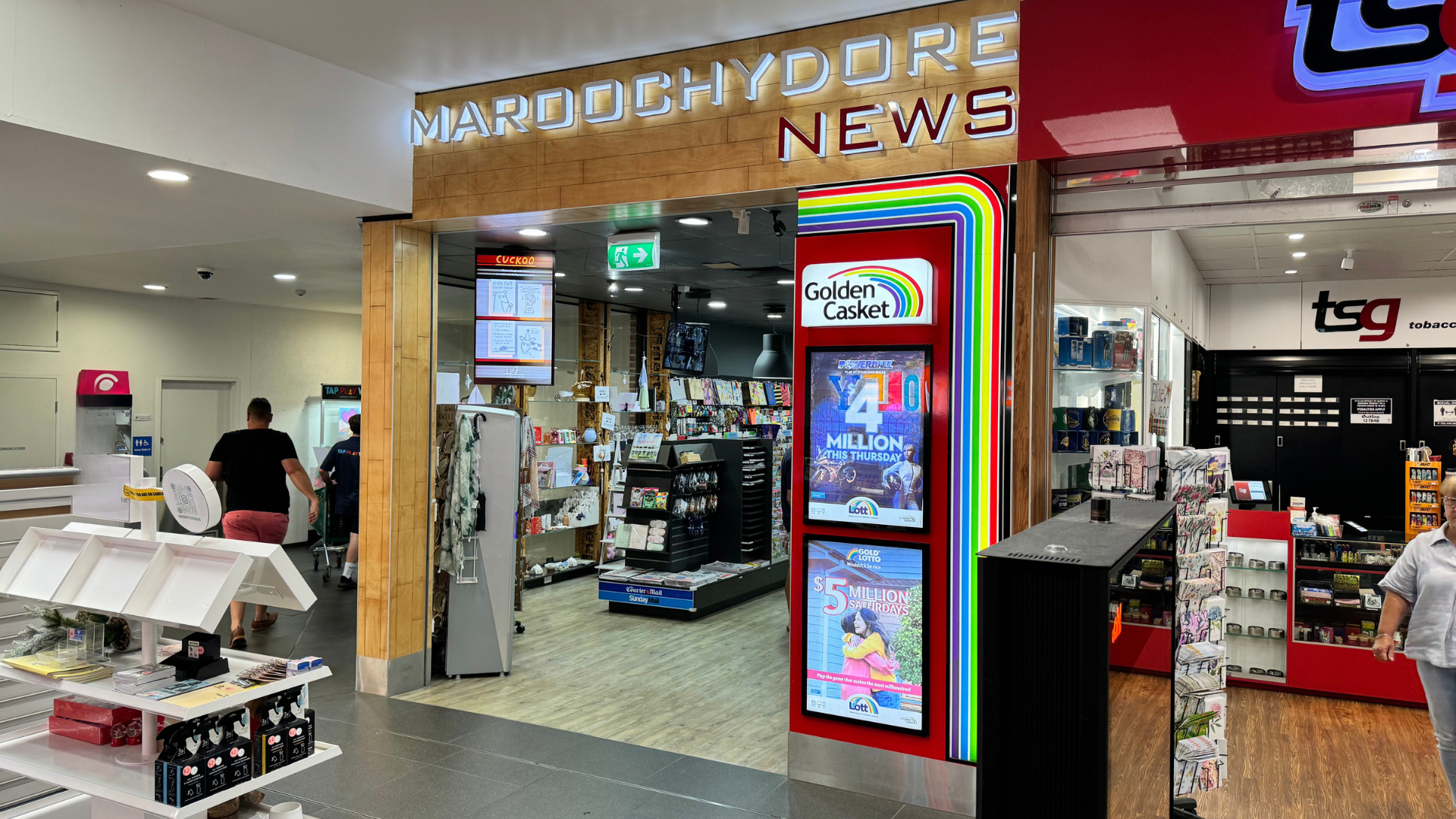 Store front 