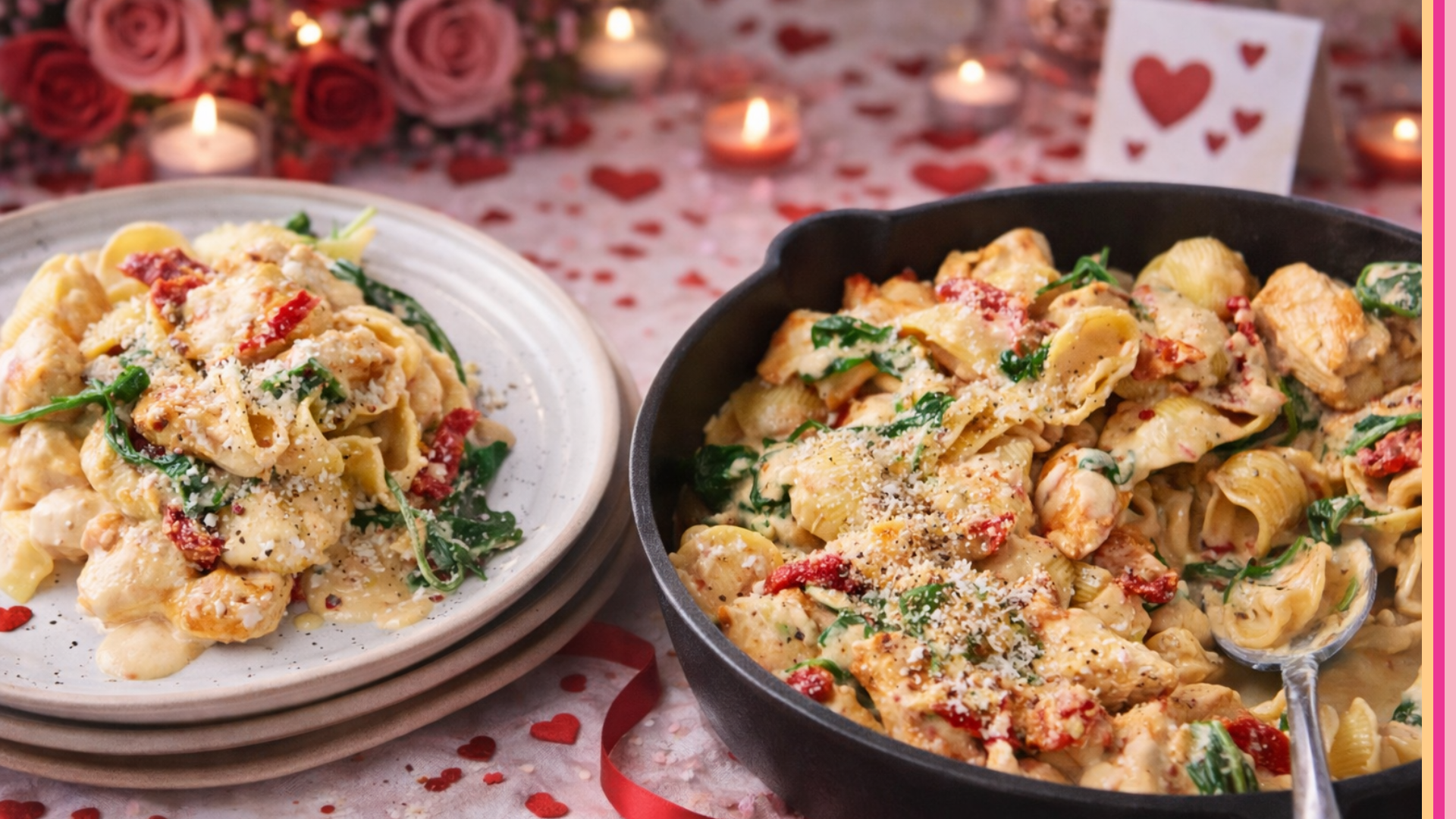 Marry Me Chicken Pasta