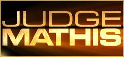 Promotional image for the law show Judge Mathis