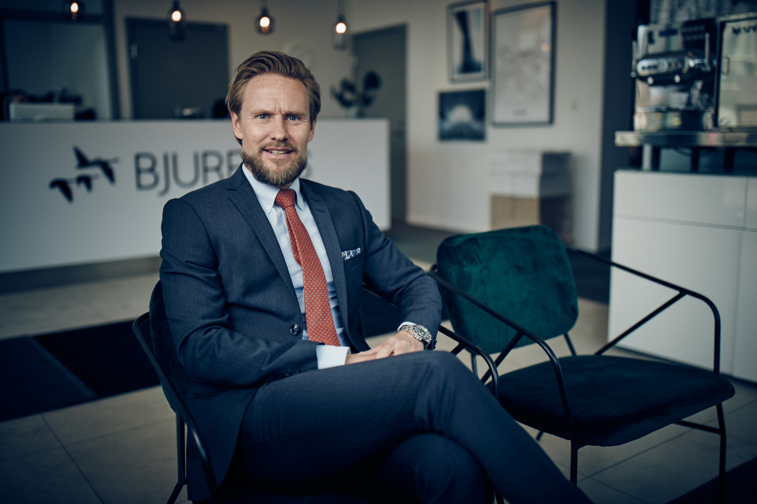 Mattias Larsson, Bjurfors