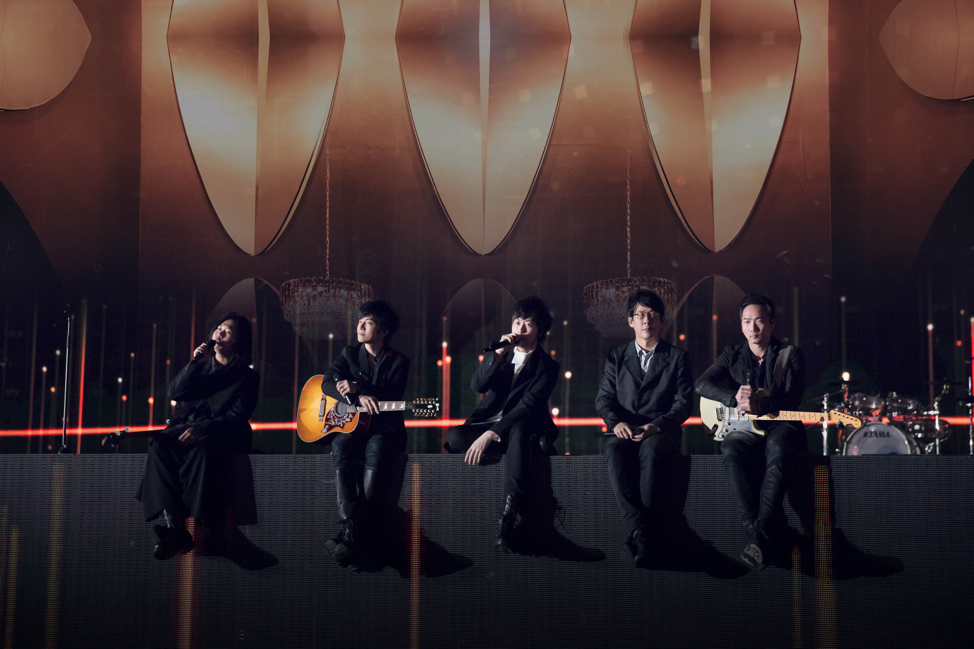 Mayday kicks off 2021 with a series of live concerts in Taiwan