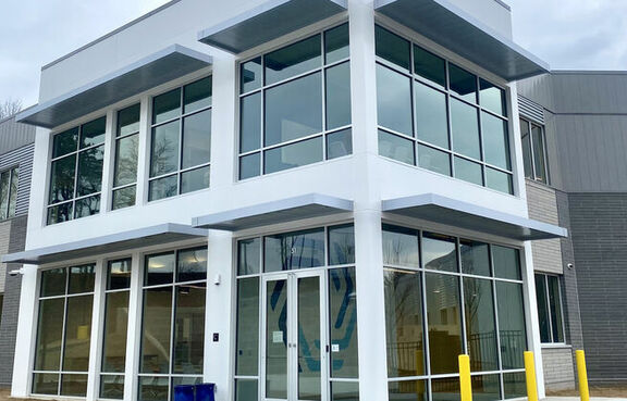 Meals on wheels facility