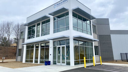 Meals on wheels facility