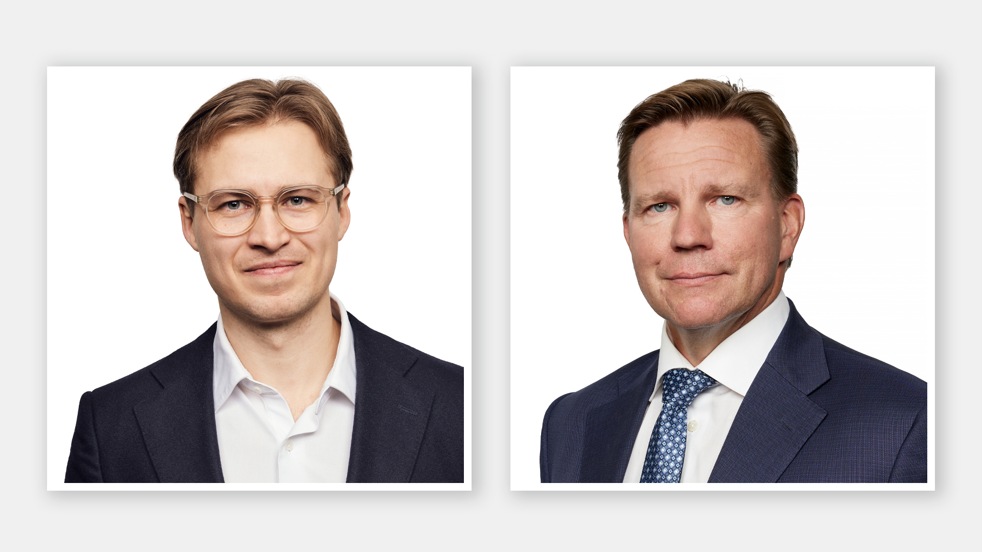 Malte Meuller and Jens Magnusson