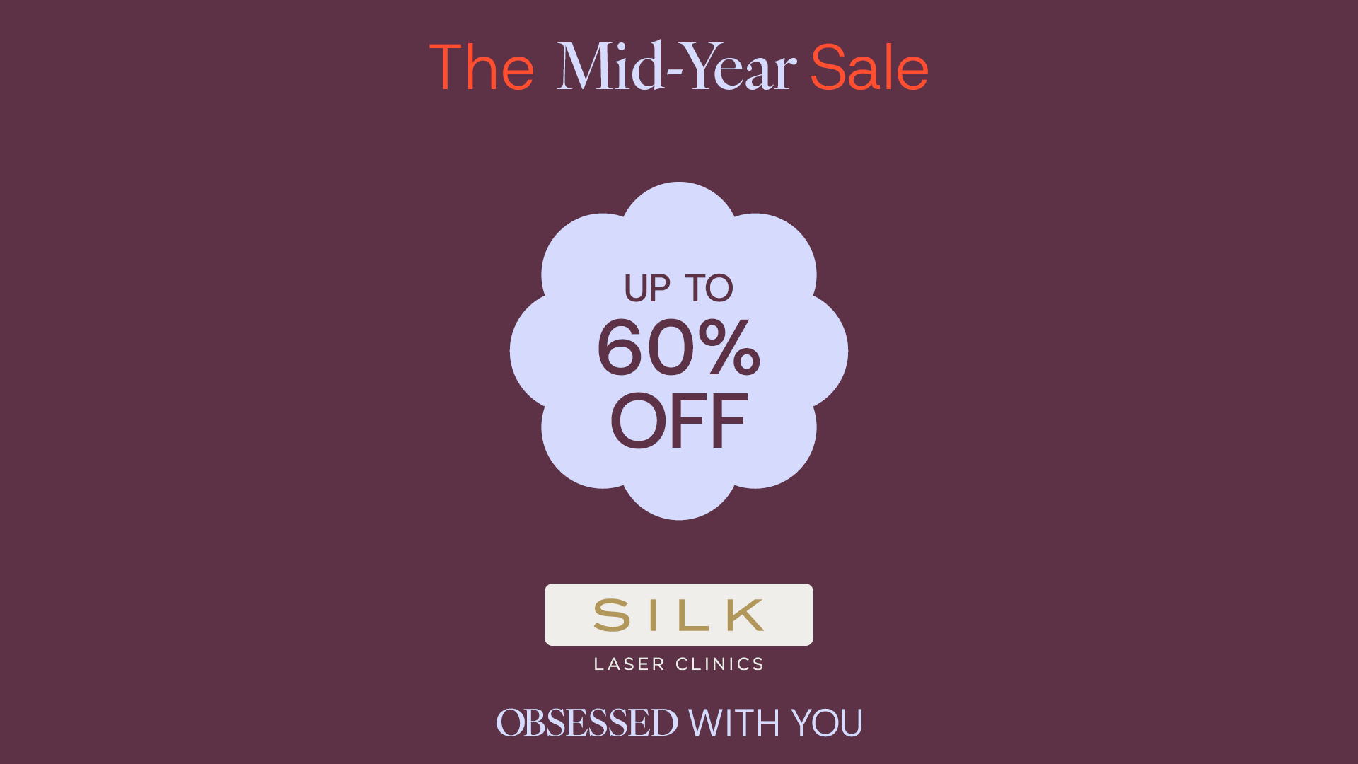 Mid Year Sale on NOW