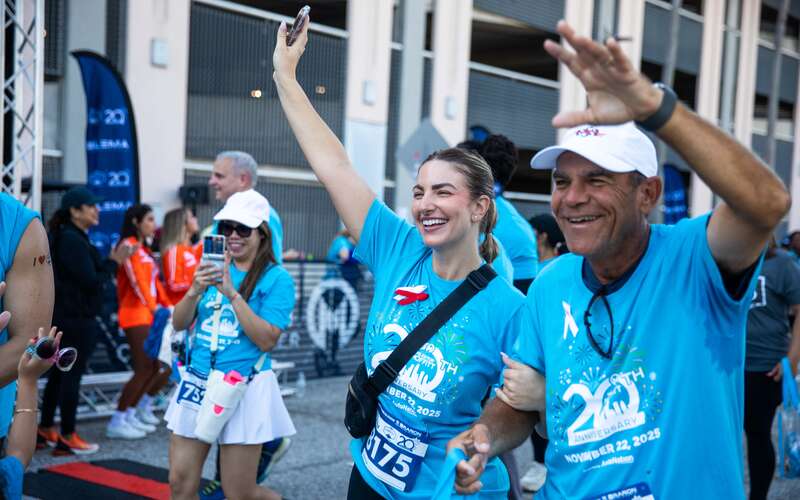Miles for Moffitt