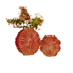 Morgan & Finch Daisy Glass Vase Small _ Large – Bed, Bath n Table, $19.95 _ $29.95