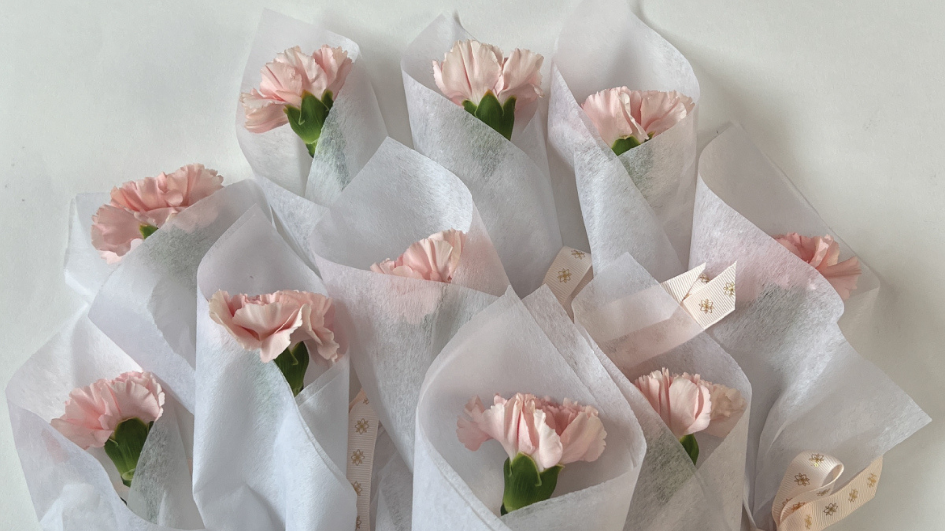 Single stem roses
