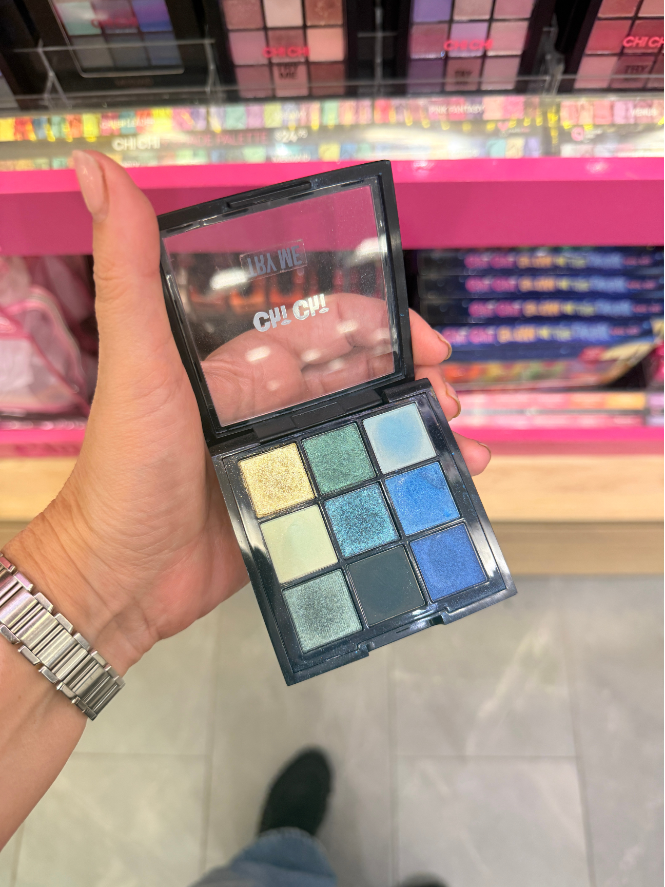 Myer Blue Beauty