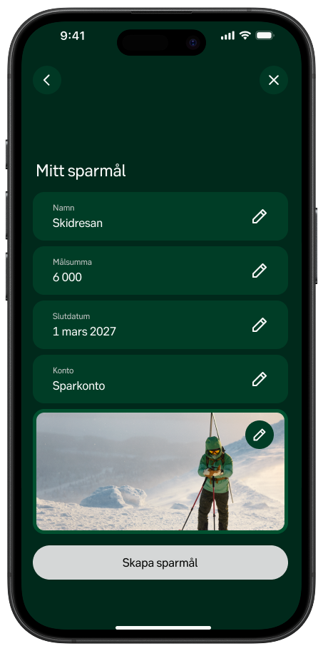 Sparmål i Neo