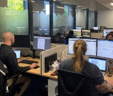Coates opens National Operations Centre in Sydney