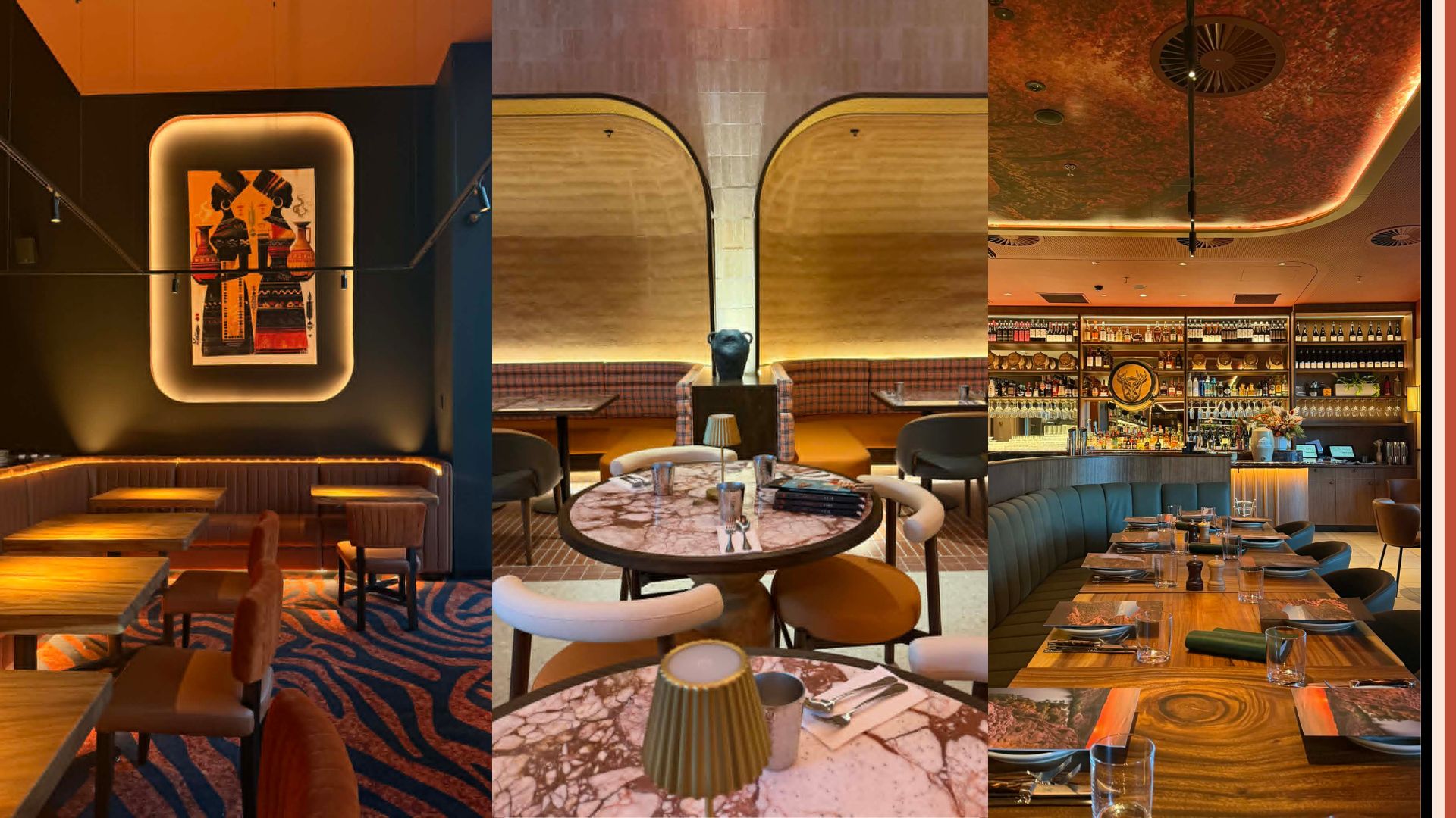 A photo of Kinn Thai, Hunter and Barrel and 7 Cutz Steakhouse 
