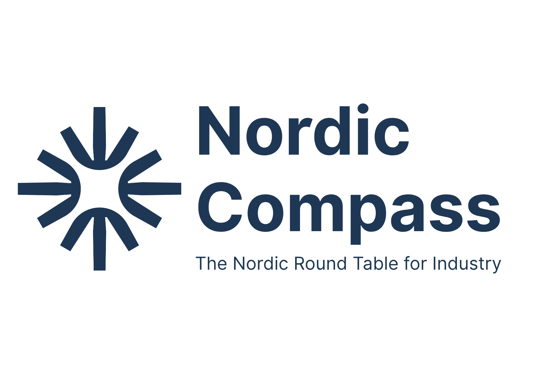 Nordic Compass logotype