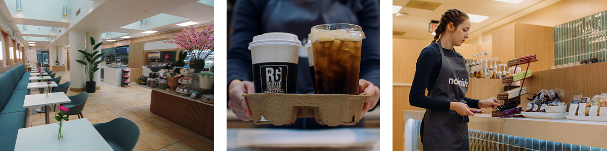 Nourish Coffee Shop & Caf&eacute;&rsquo; 