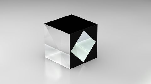 Beamsplitter Cube