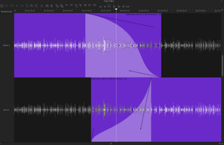 PYRAMIX 15 FadeEditor Ultra Precise Versatile And Real Time