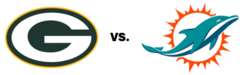 Packers v Dolphins