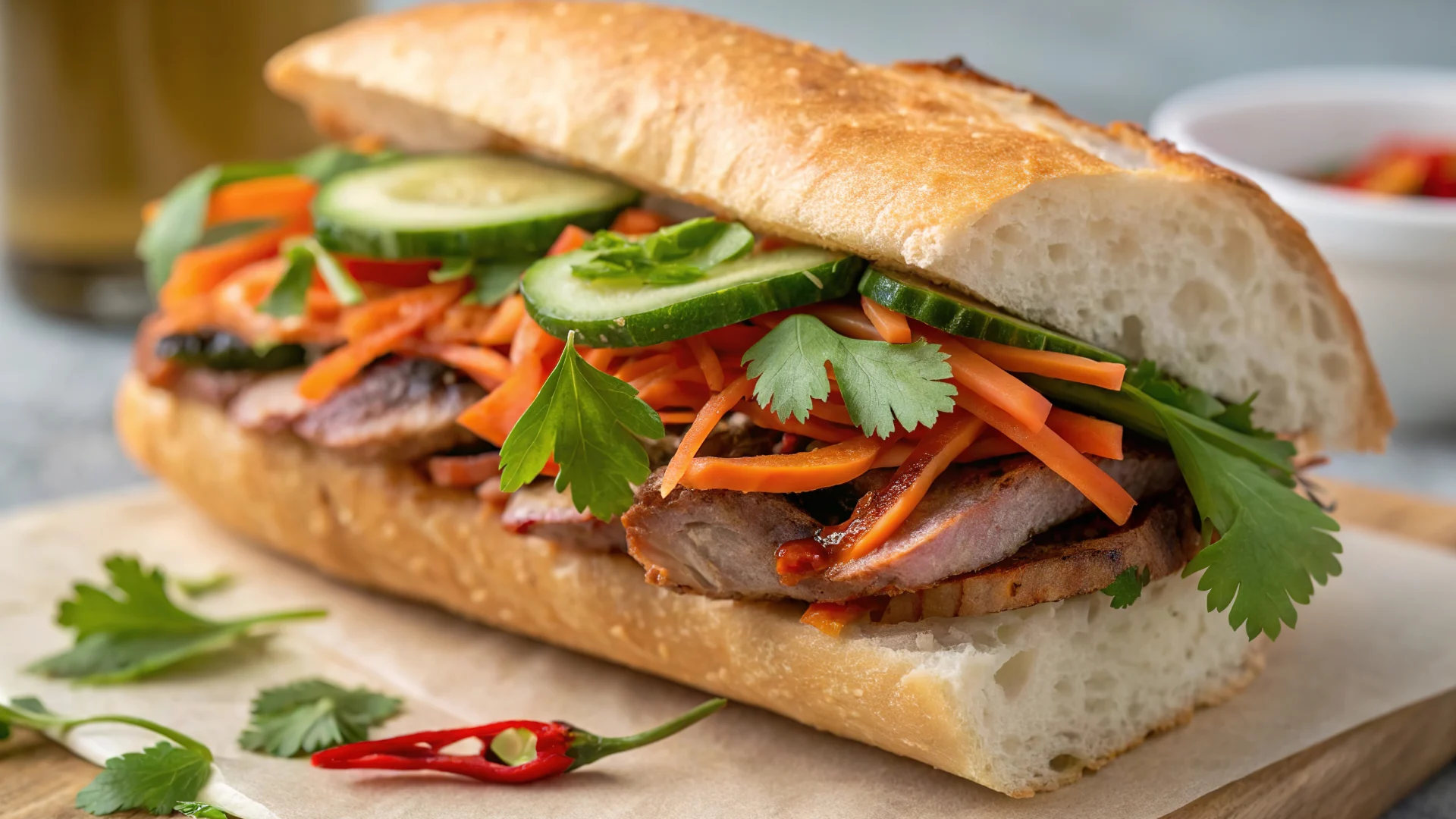 Panda Banh Mi