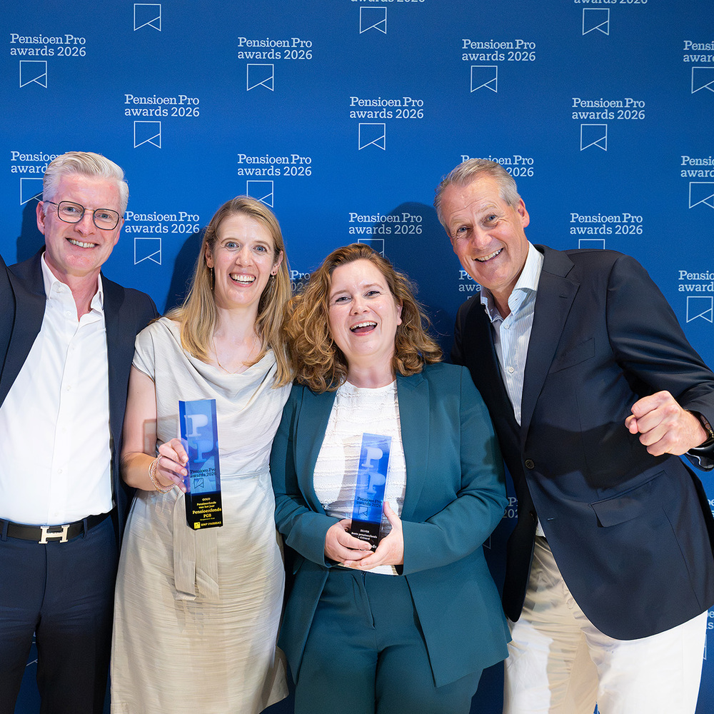 Pensioenfonds van het jaar