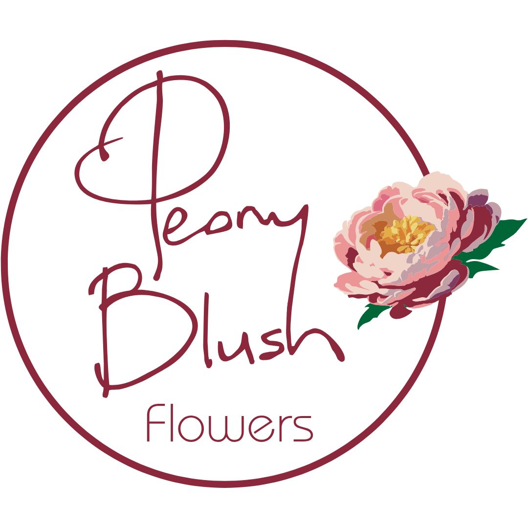 Peony Blush Flowers