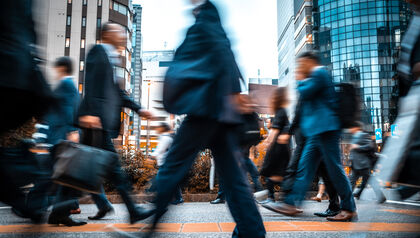 People in Motion People Street Motion