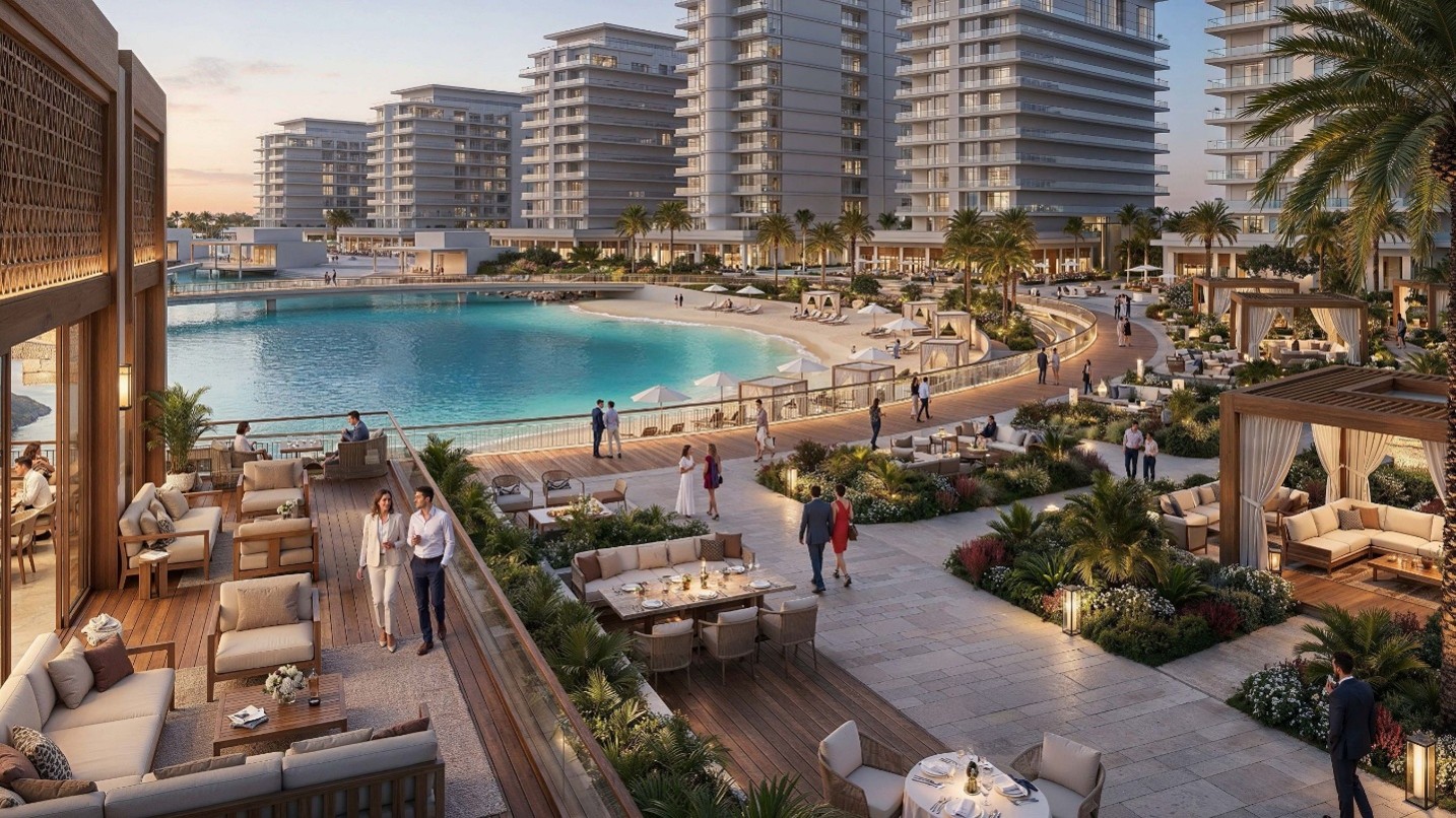 Aldar Unveils Yas Point, AED 6 Billion Waterfront Destination on the Northern Shore of Yas Island