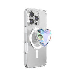 Popsockets PopGrip MagSafe (Dichroic Heart Iridescent or Squichy Tidepool Heart Lavender) – JB Hi-FI,  $54.99