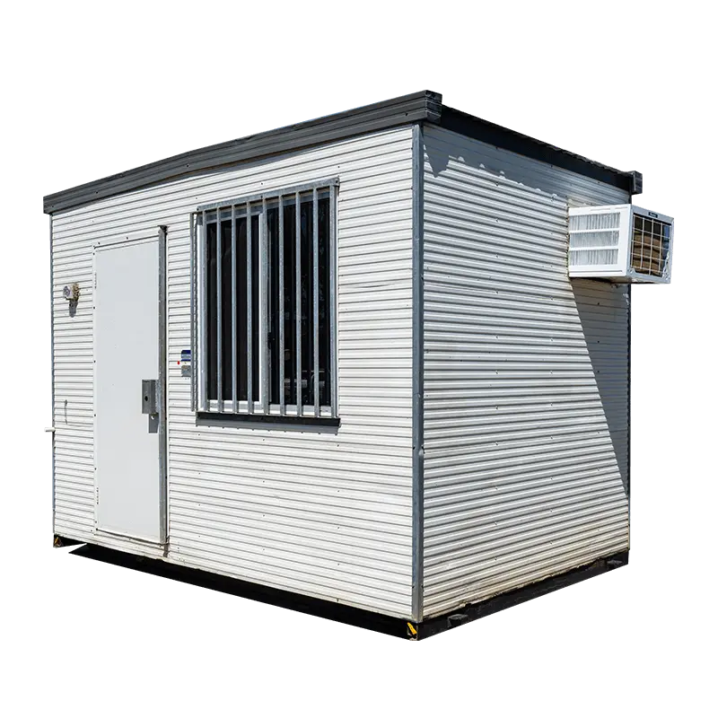 Portable Building Shells
