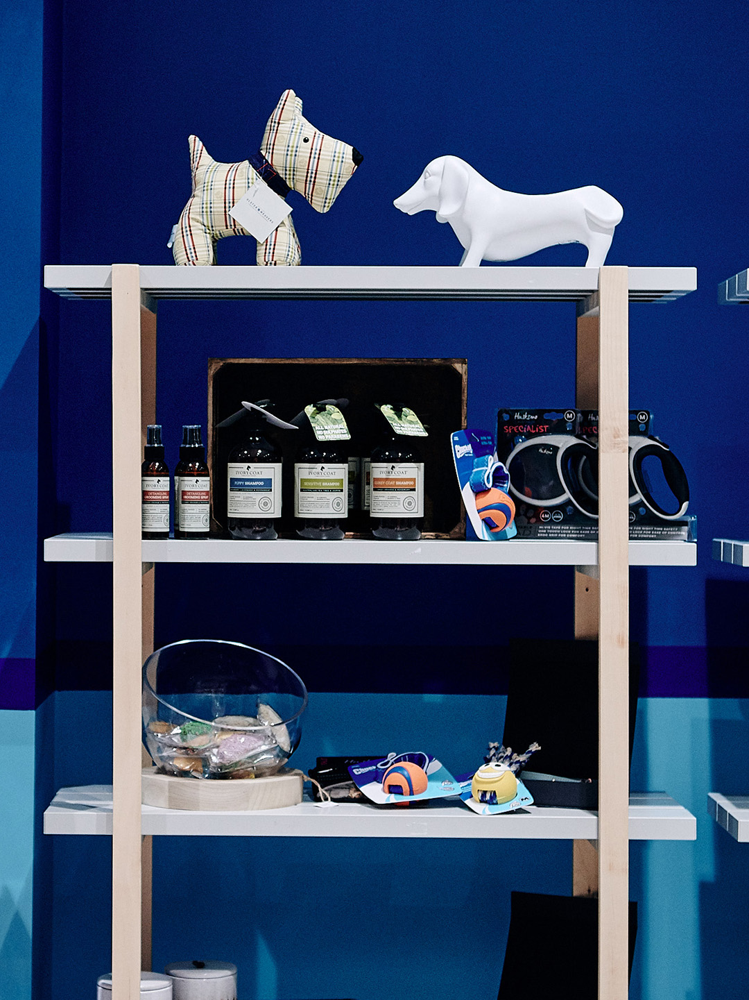 Pet product display