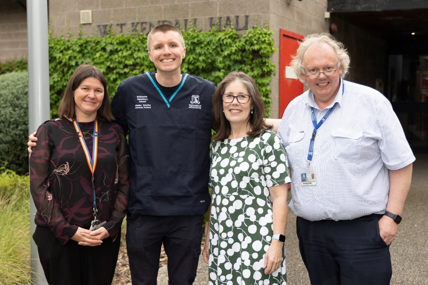 Professor Jo Devlin, Wesley Smythe, Dr Cathy Deague, Associate Professor David Beggs.jpg