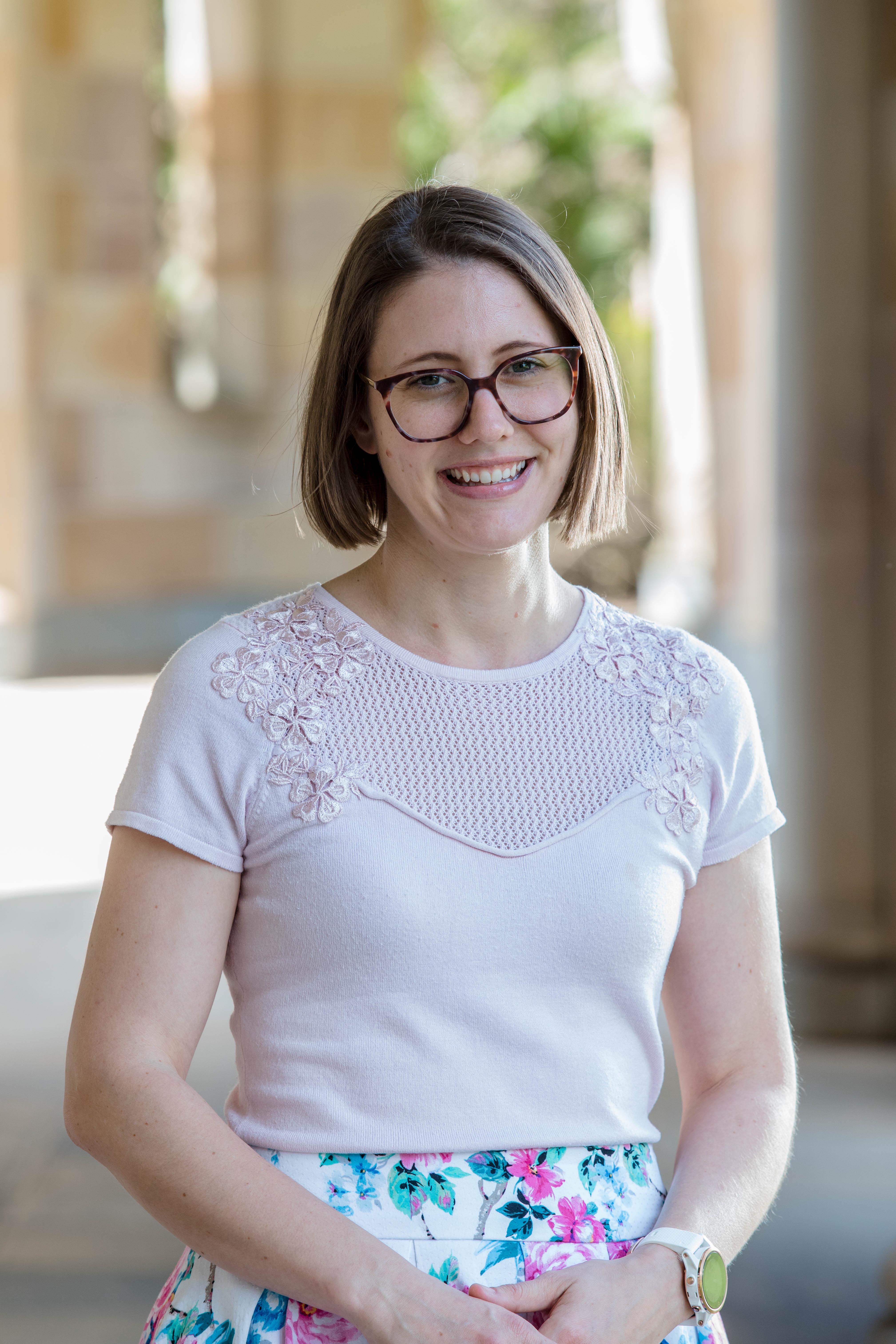 Photo of Prof Justine Bell-James.