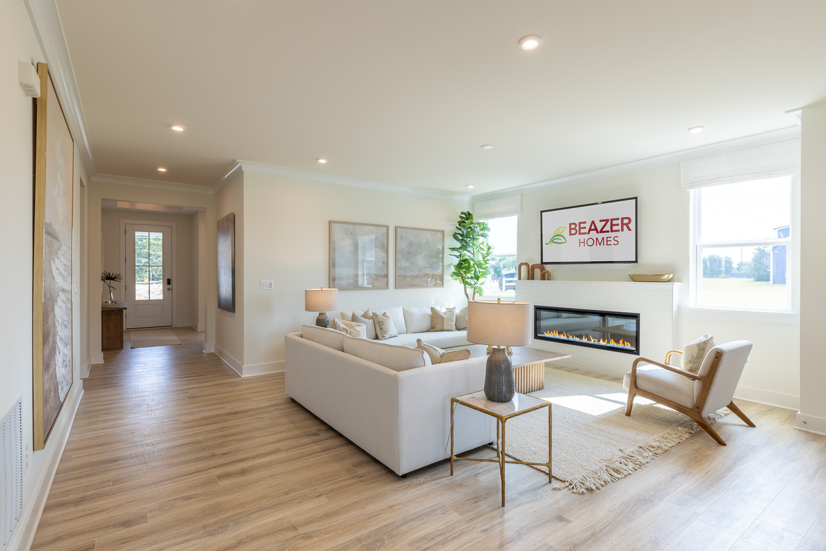 single-family home with 2-car garage