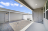 covered patio and courtyard
