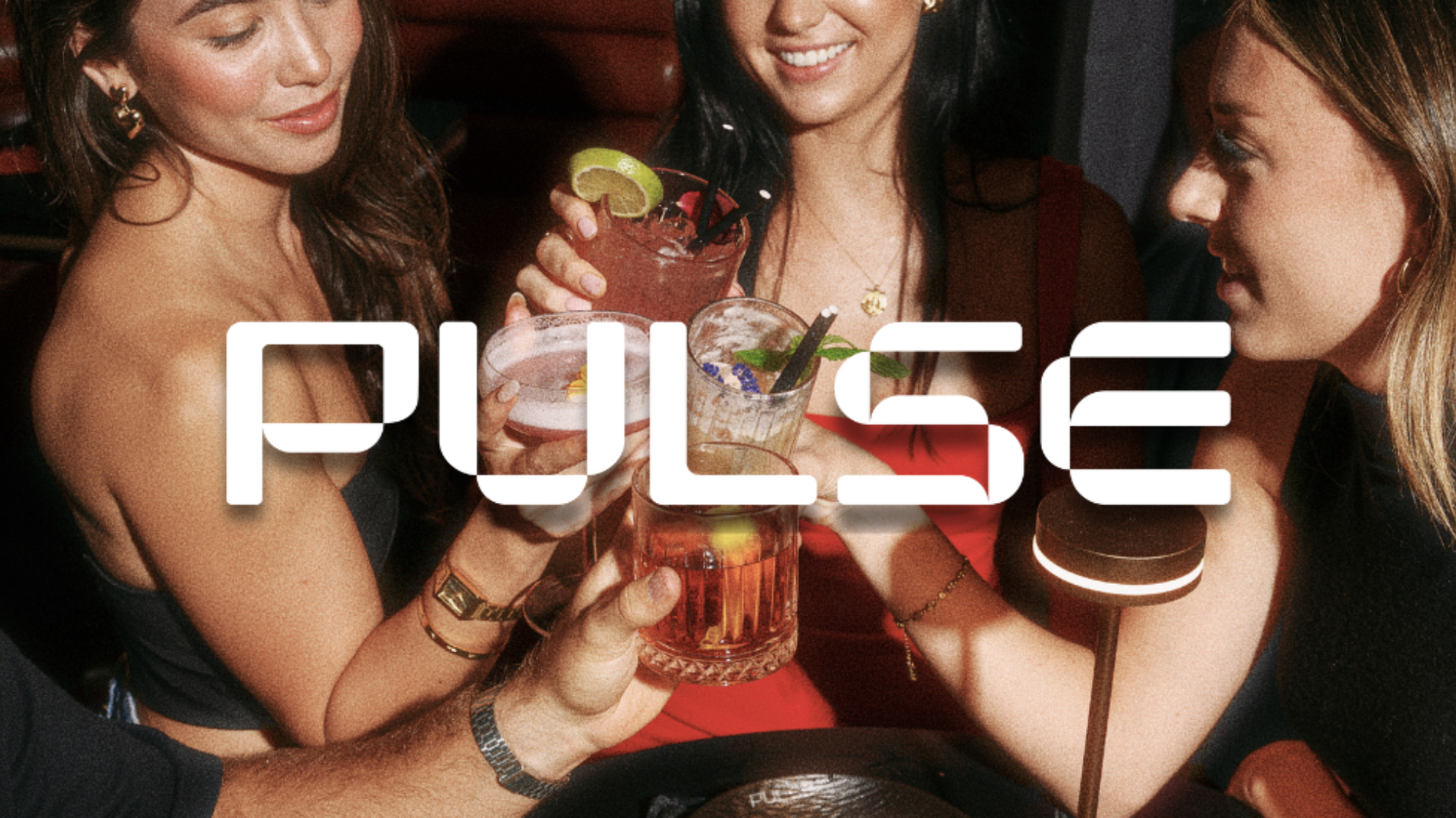 Pulse Bar website header image
