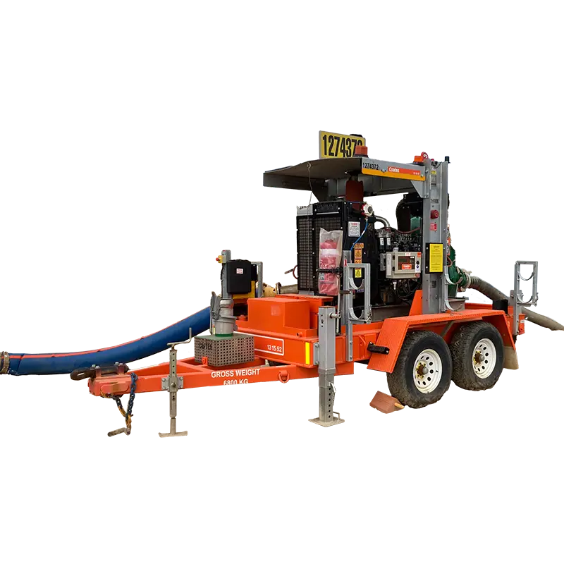High Head Pumps