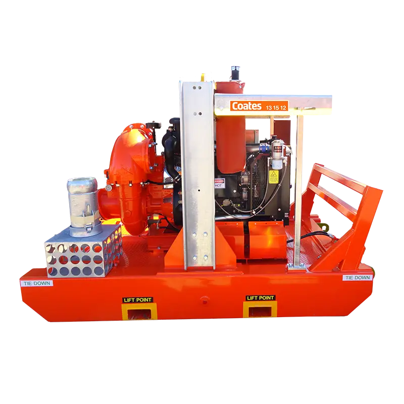 Contractor Dewatering Pumps 100mm