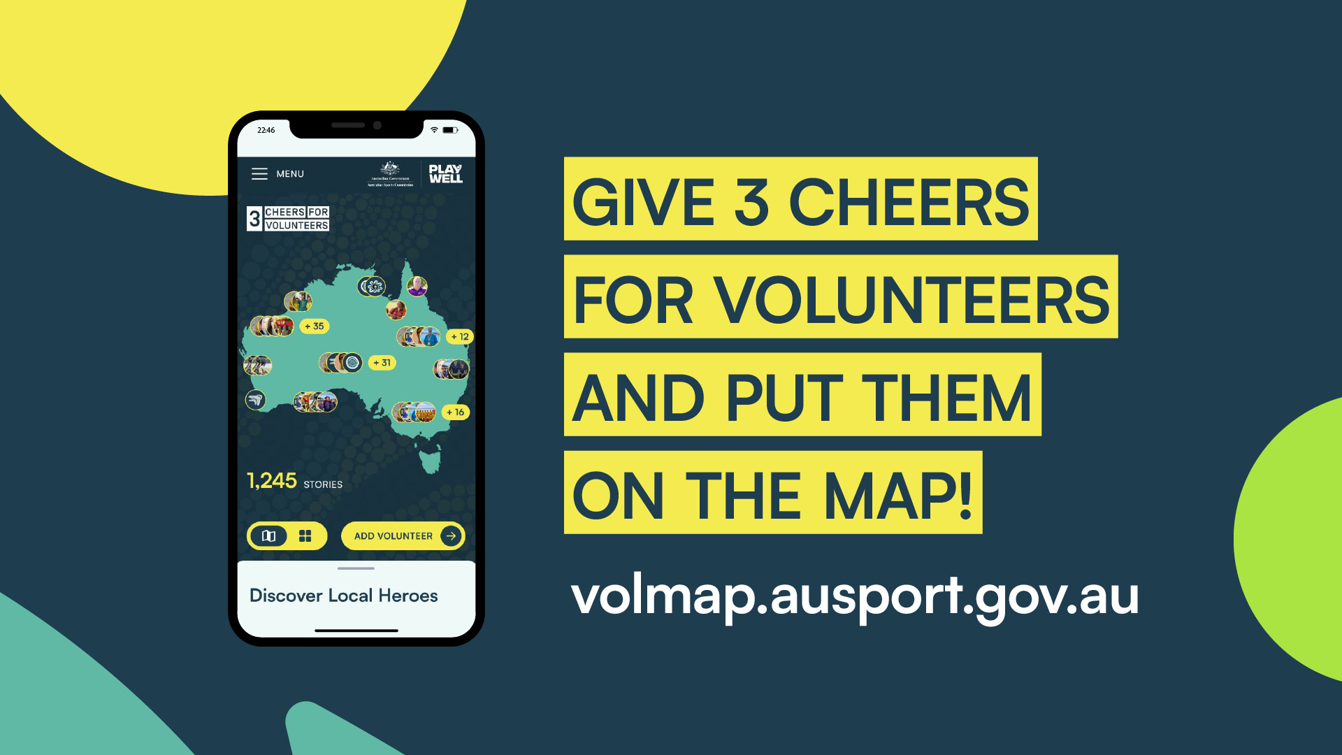National Volunteer Week