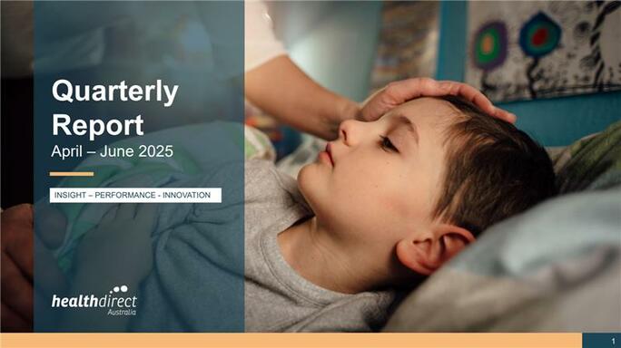 Quarterly Report April-June 2025 PDF cover